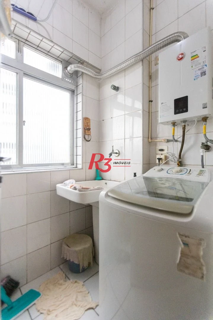 Apartamento à venda, 68 m² por R$ 600.000,00 - Boqueirão - Santos/SP