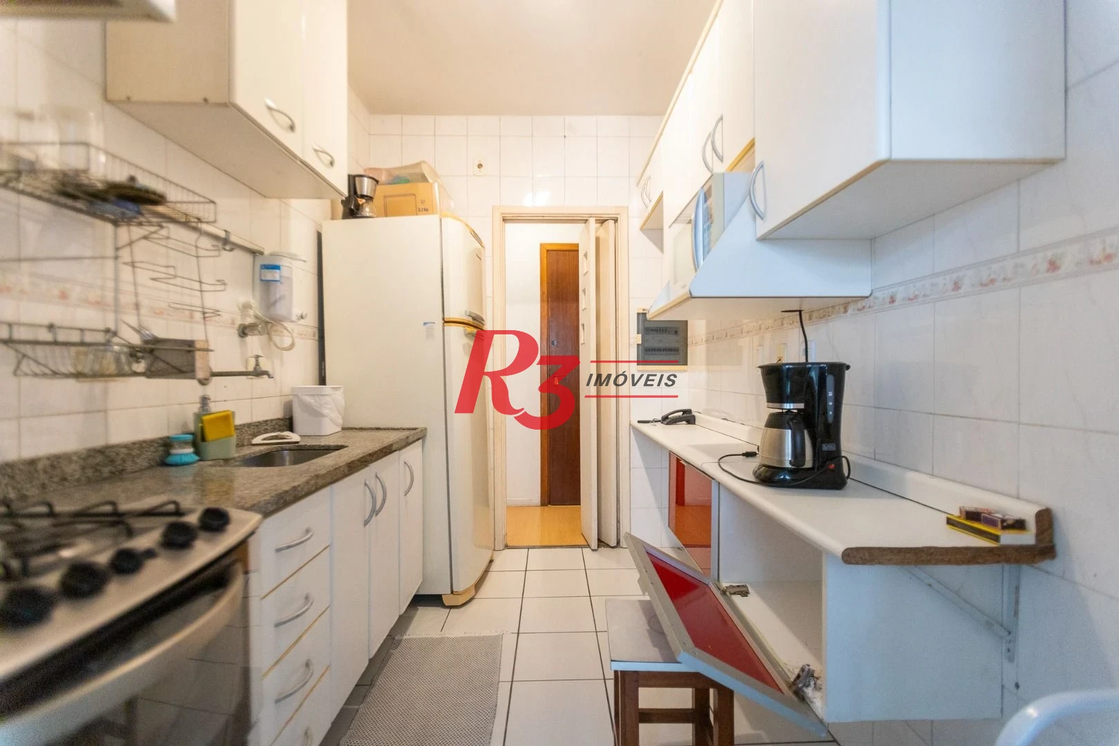 Apartamento à venda, 68 m² por R$ 600.000,00 - Boqueirão - Santos/SP