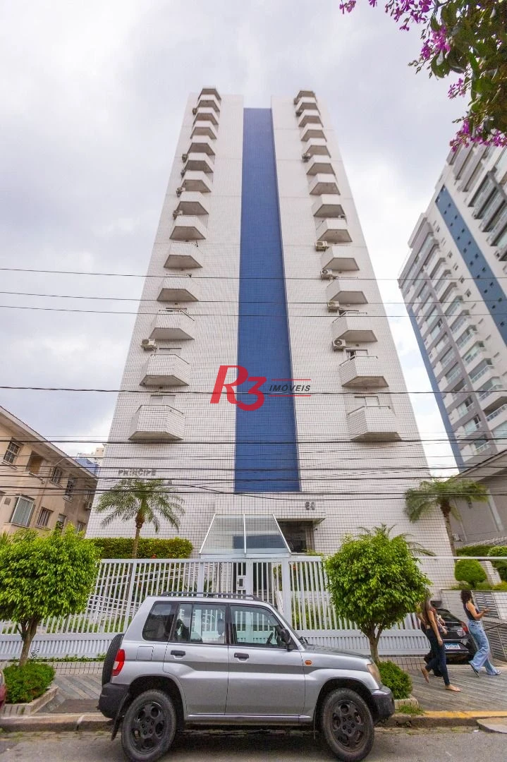 Apartamento à venda, 68 m² por R$ 600.000,00 - Boqueirão - Santos/SP