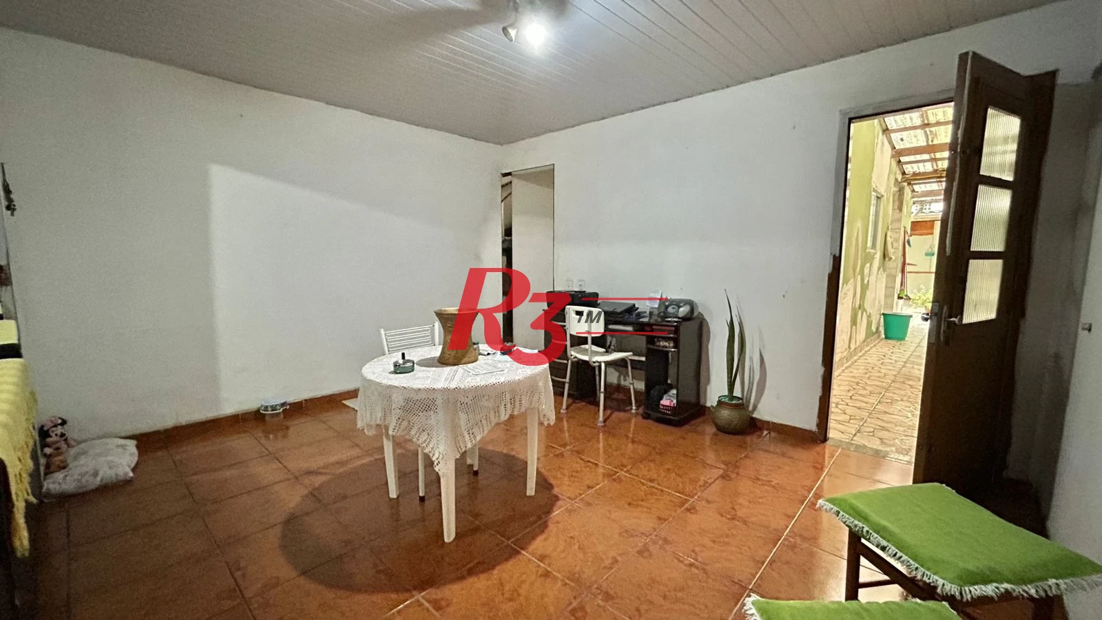 Sobrado com 3 dormitórios à venda, 121 m² por R$ 480.000,00 - Macuco - Santos/SP