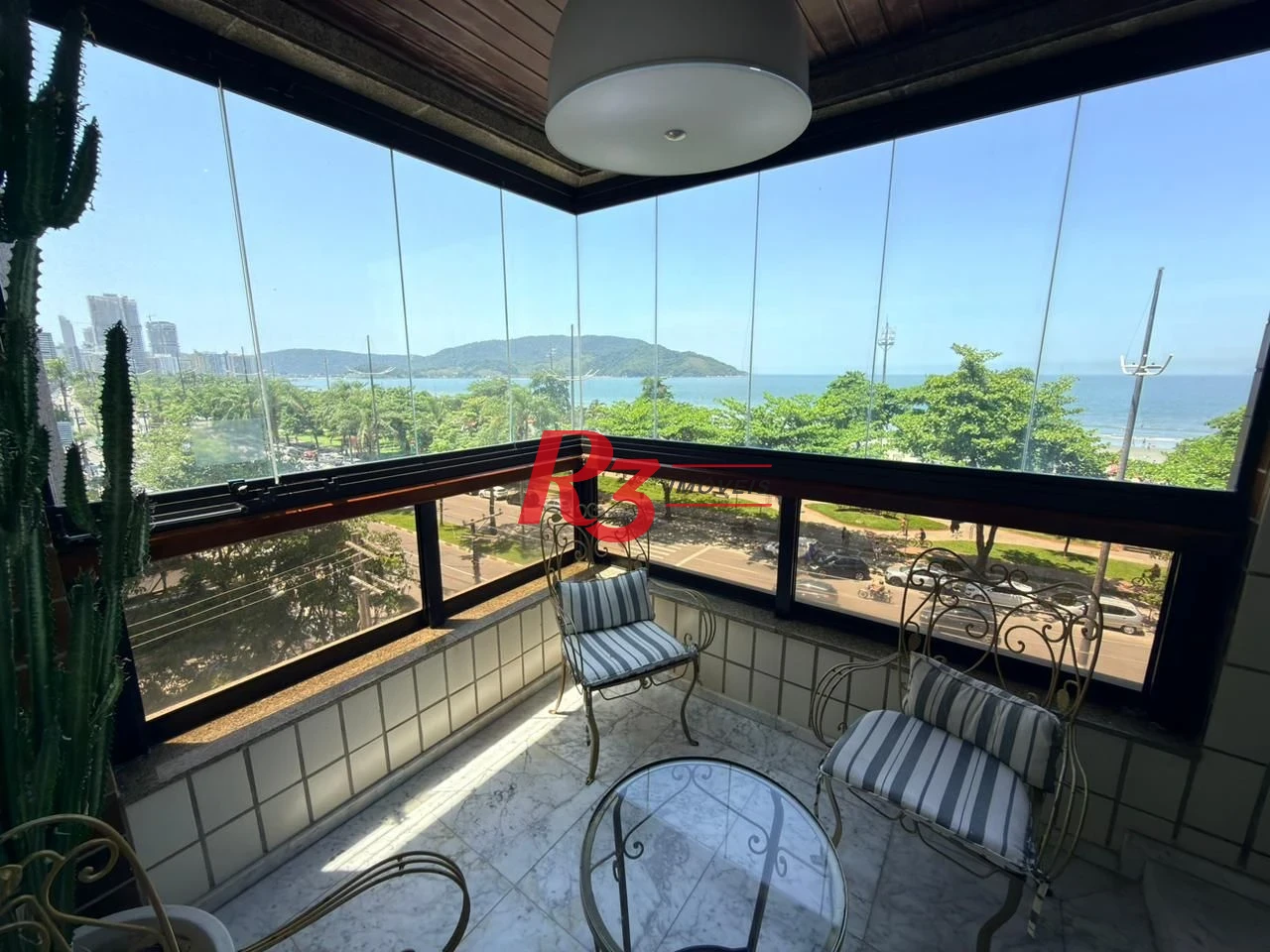 Apartamento à venda, 245 m² por R$ 3.800.000,00 - Aparecida - Santos/SP