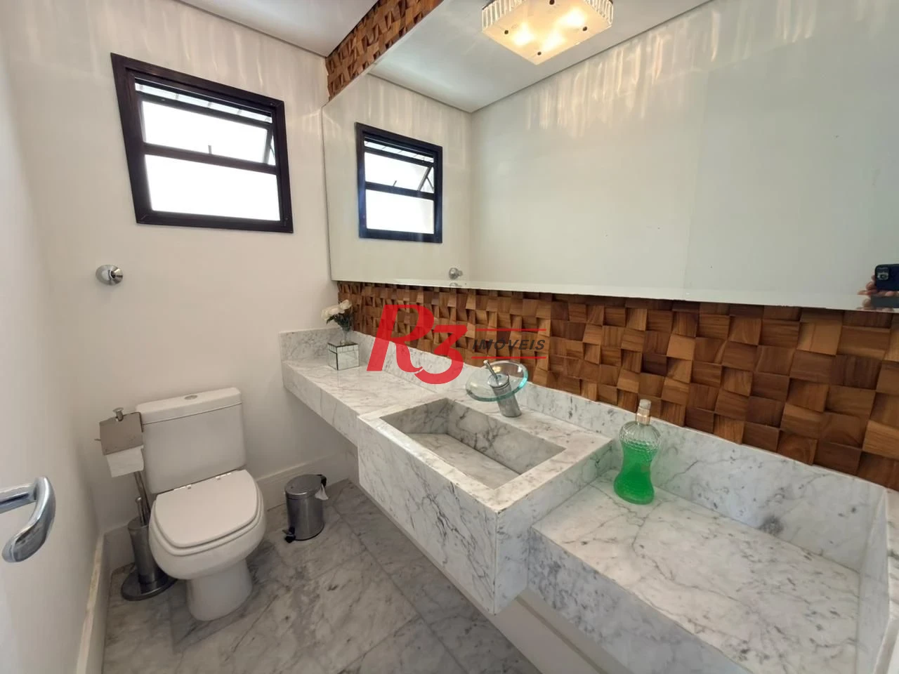 Apartamento à venda, 245 m² por R$ 3.800.000,00 - Aparecida - Santos/SP