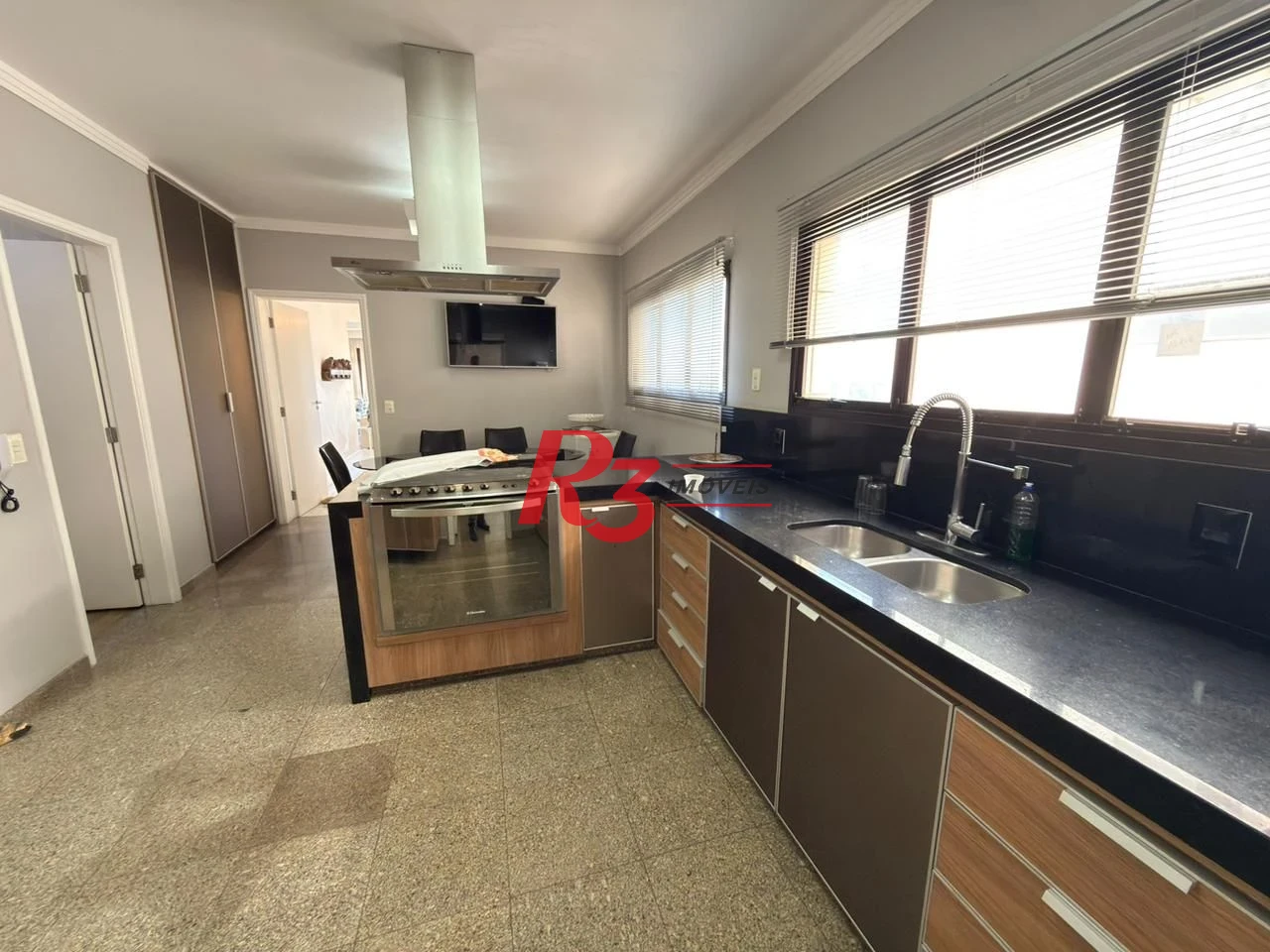 Apartamento à venda, 245 m² por R$ 3.800.000,00 - Aparecida - Santos/SP