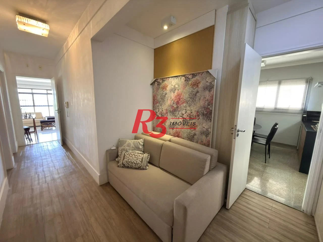 Apartamento à venda, 245 m² por R$ 3.800.000,00 - Aparecida - Santos/SP