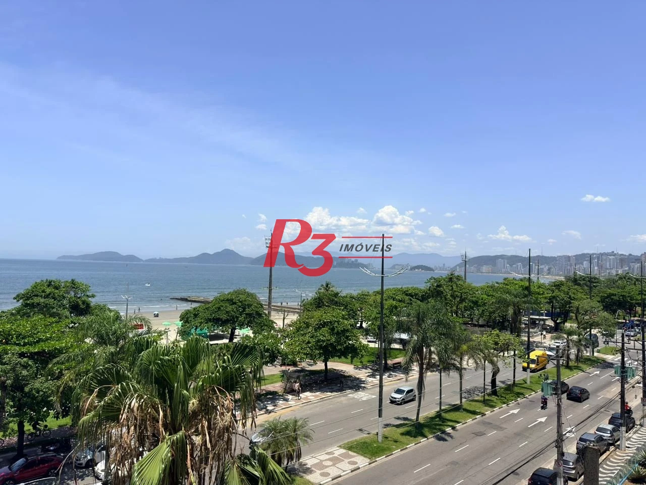 Apartamento à venda, 245 m² por R$ 3.800.000,00 - Aparecida - Santos/SP