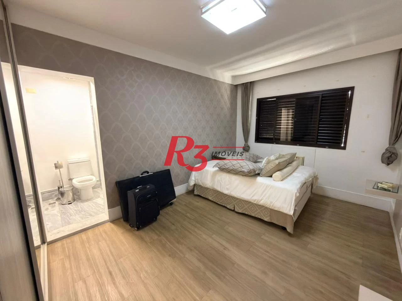 Apartamento à venda, 245 m² por R$ 3.800.000,00 - Aparecida - Santos/SP