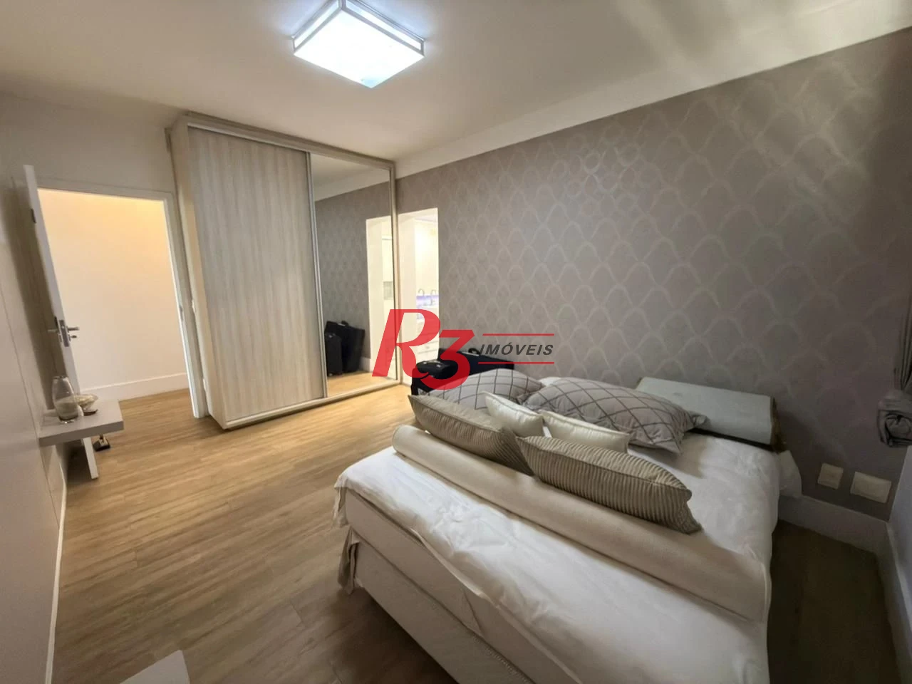 Apartamento à venda, 245 m² por R$ 3.800.000,00 - Aparecida - Santos/SP