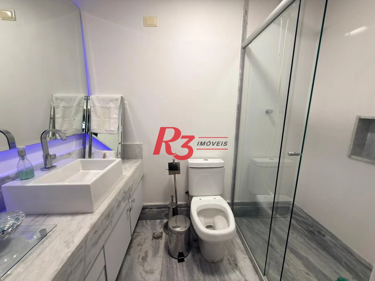 Apartamento à venda, 245 m² por R$ 3.800.000,00 - Aparecida - Santos/SP