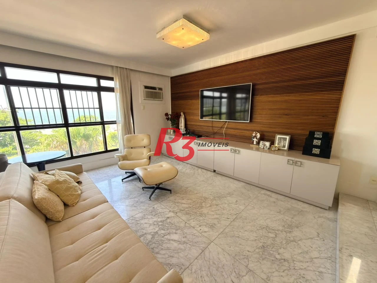 Apartamento à venda, 245 m² por R$ 3.800.000,00 - Aparecida - Santos/SP