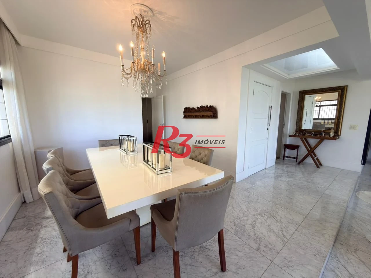 Apartamento à venda, 245 m² por R$ 3.800.000,00 - Aparecida - Santos/SP