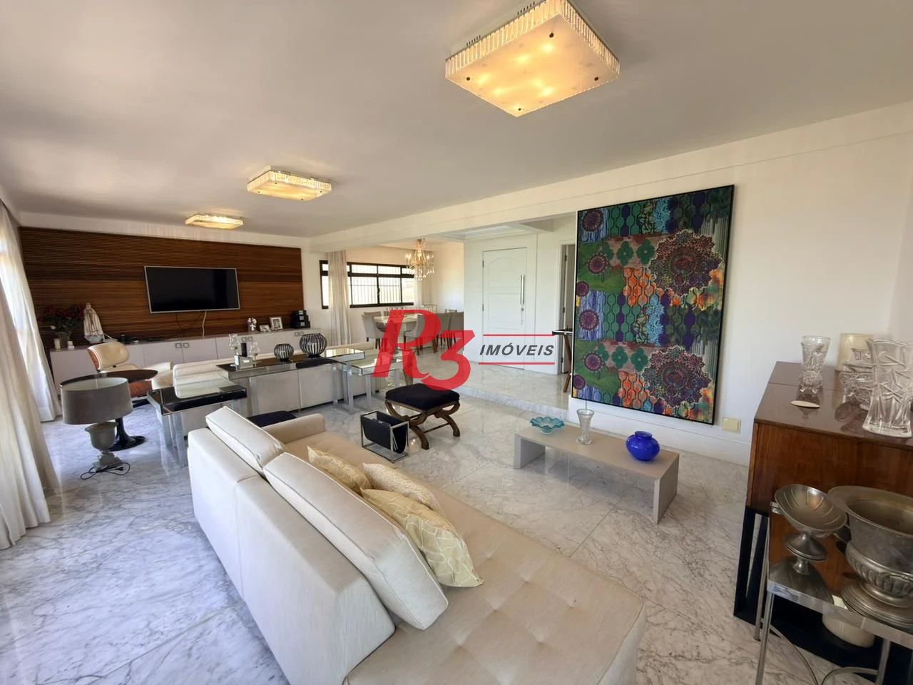 Apartamento à venda, 245 m² por R$ 3.800.000,00 - Aparecida - Santos/SP