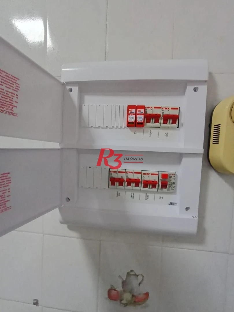 Apartamento com 1 dormitório à venda, 38 m² por R$ 371.600,00 - Boqueirão - Santos/SP