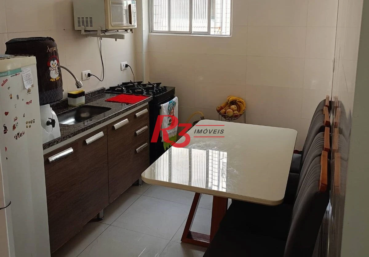 Apartamento à venda, 45 m² por R$ 300.000,00 - Aparecida - Santos/SP