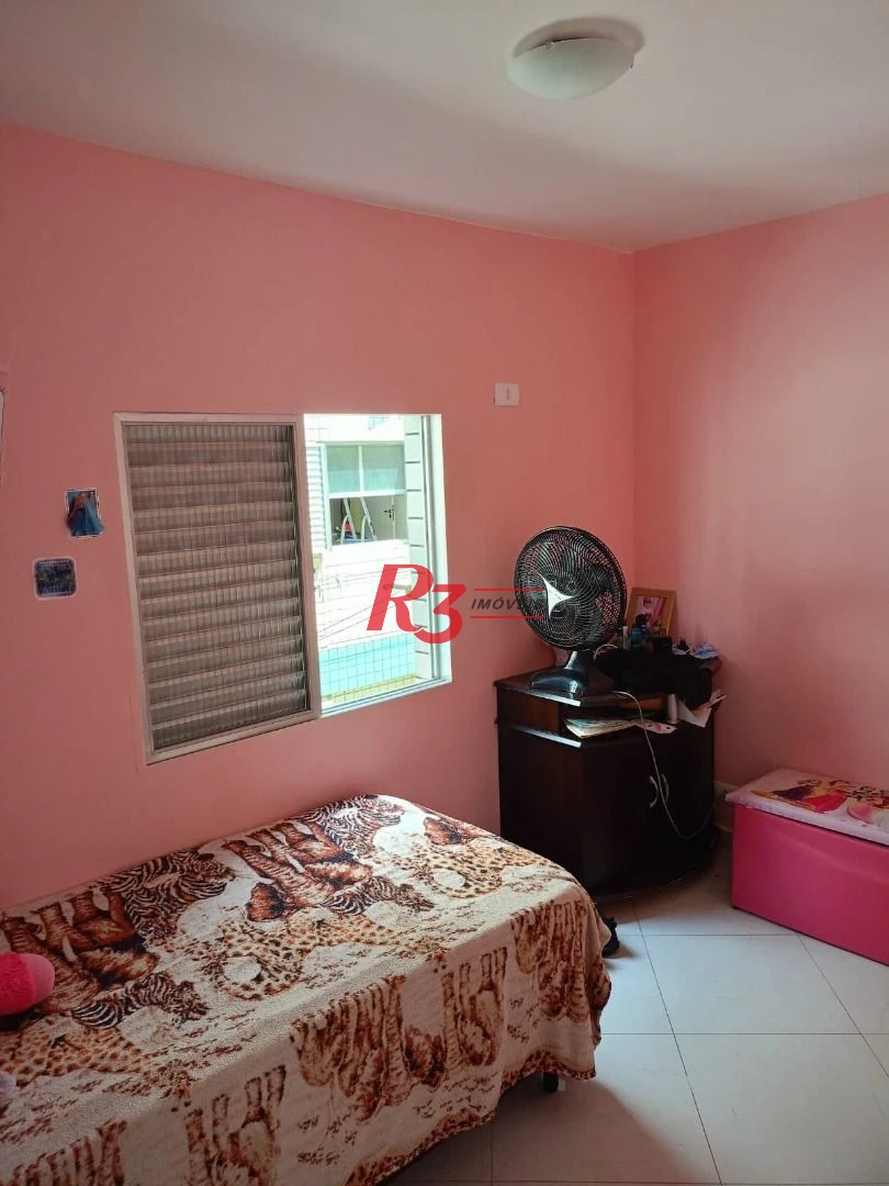 Apartamento à venda, 45 m² por R$ 300.000,00 - Aparecida - Santos/SP