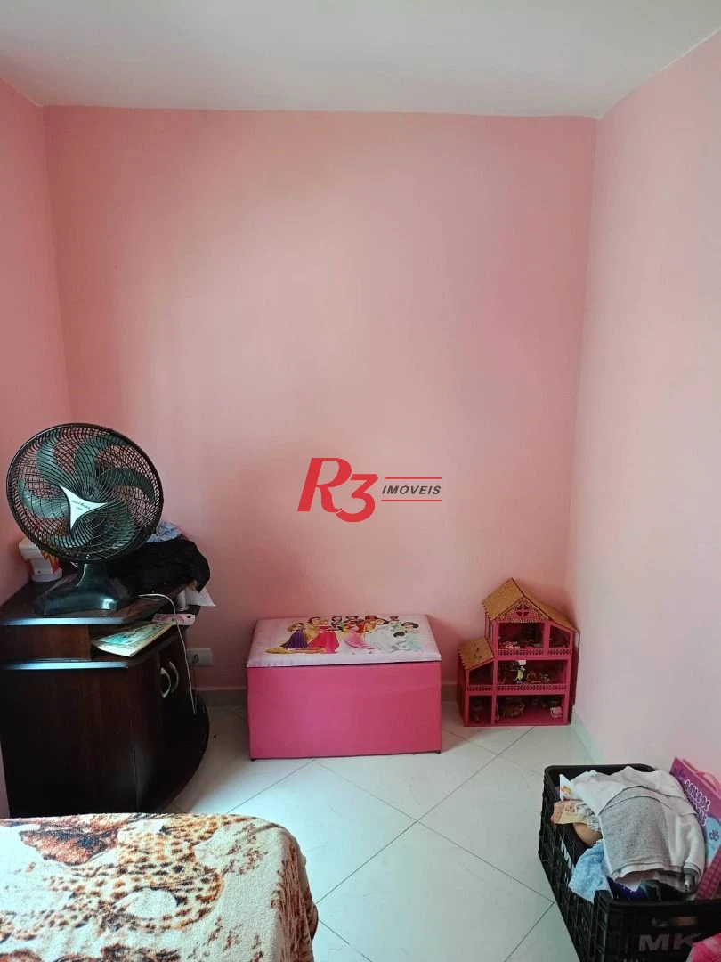 Apartamento à venda, 45 m² por R$ 300.000,00 - Aparecida - Santos/SP