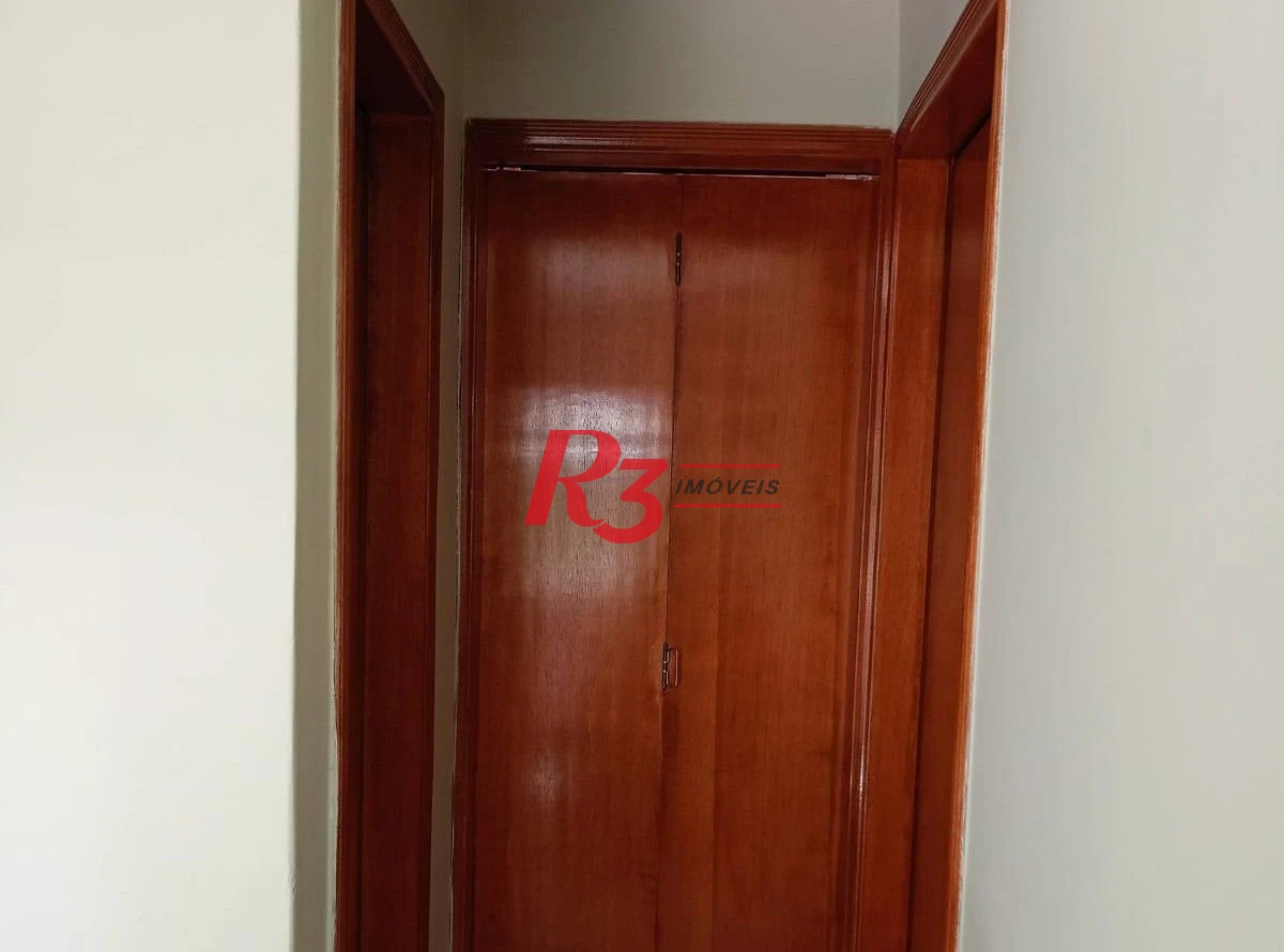 Apartamento à venda, 45 m² por R$ 300.000,00 - Aparecida - Santos/SP