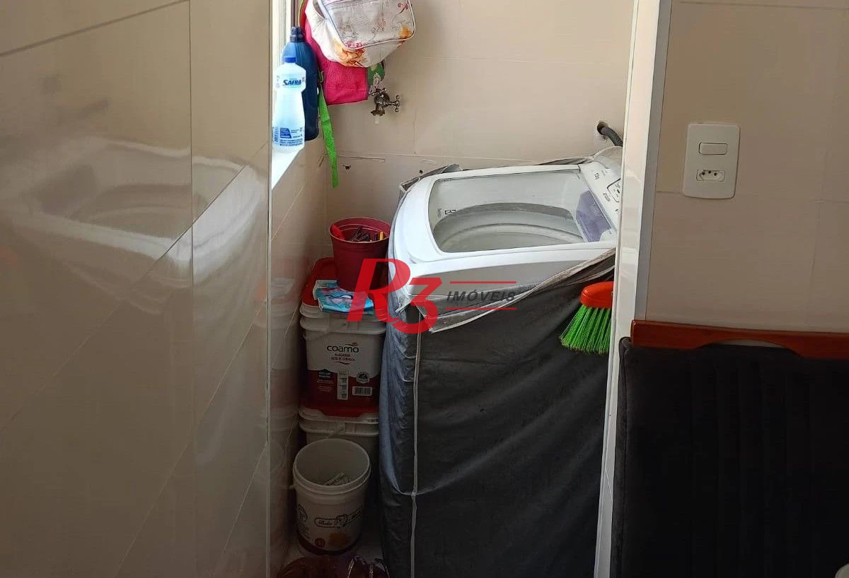 Apartamento à venda, 45 m² por R$ 300.000,00 - Aparecida - Santos/SP