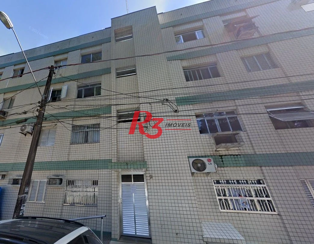 Apartamento à venda, 45 m² por R$ 300.000,00 - Aparecida - Santos/SP