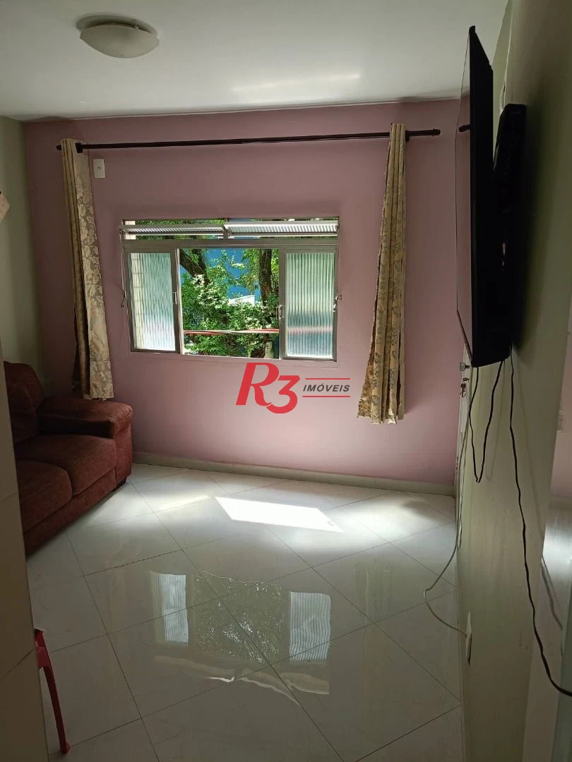 Apartamento à venda, 45 m² por R$ 300.000,00 - Aparecida - Santos/SP