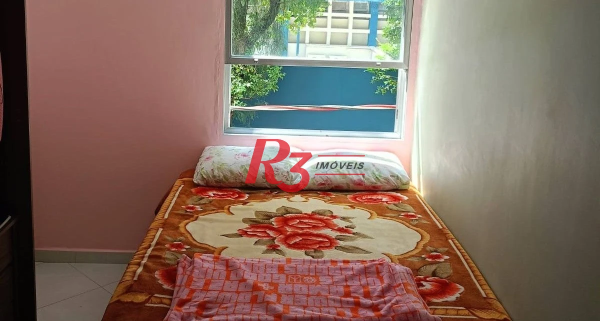 Apartamento à venda, 45 m² por R$ 300.000,00 - Aparecida - Santos/SP