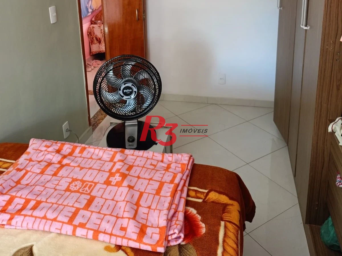 Apartamento à venda, 45 m² por R$ 300.000,00 - Aparecida - Santos/SP
