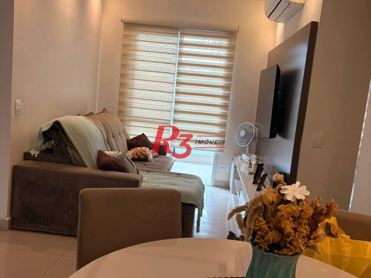 Apartamento à venda, 62 m² por R$ 650.000,00 - Marapé - Santos/SP
