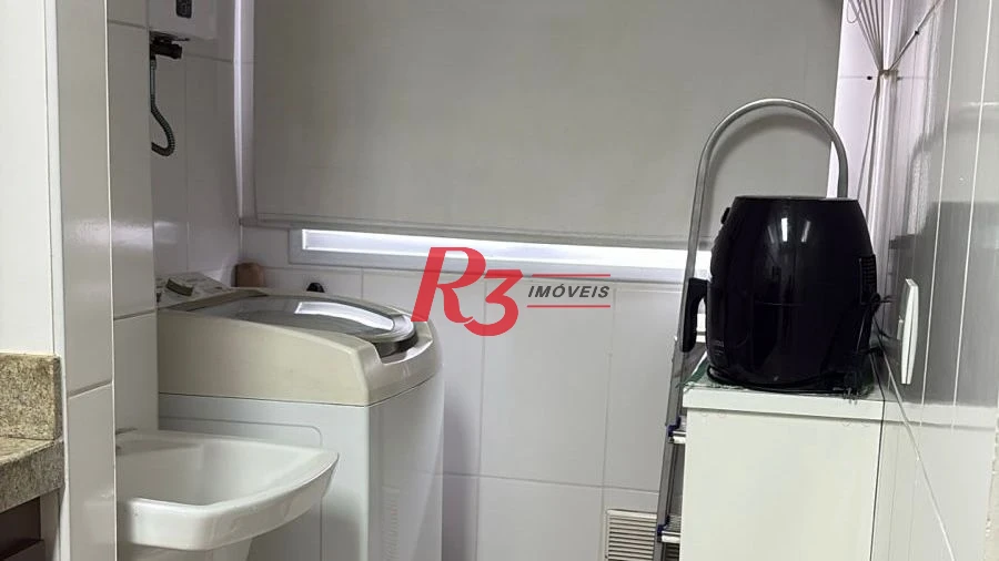 Apartamento à venda, 62 m² por R$ 650.000,00 - Marapé - Santos/SP