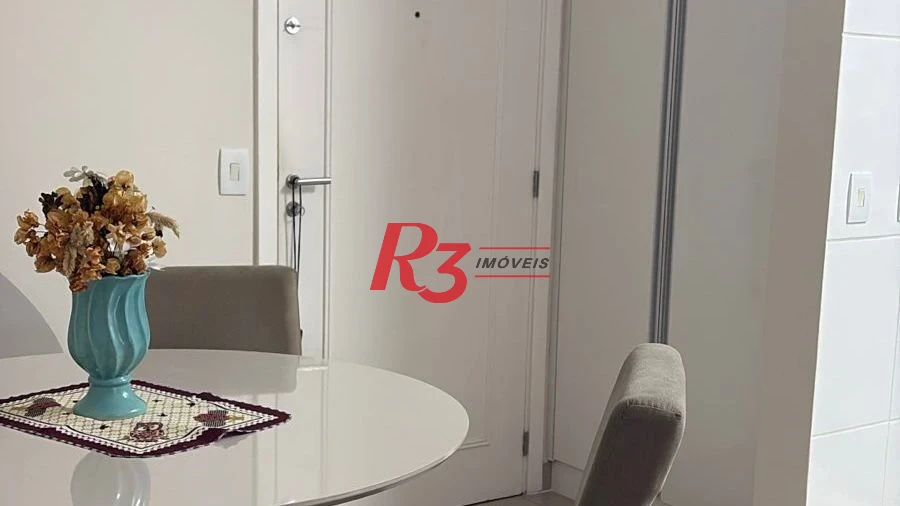 Apartamento à venda, 62 m² por R$ 650.000,00 - Marapé - Santos/SP
