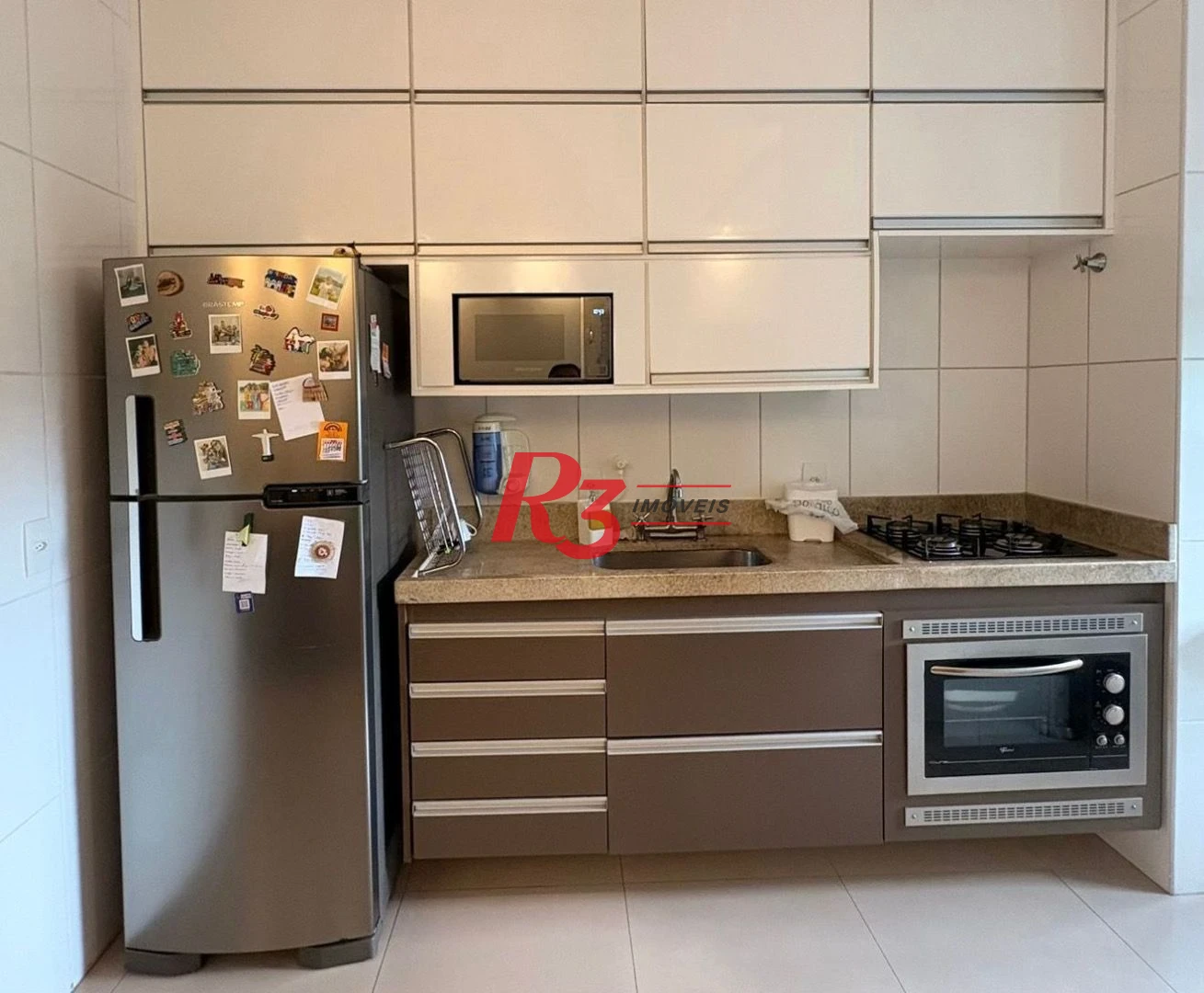 Apartamento à venda, 62 m² por R$ 650.000,00 - Marapé - Santos/SP