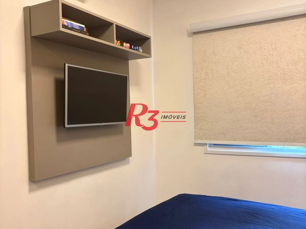 Apartamento à venda, 62 m² por R$ 650.000,00 - Marapé - Santos/SP