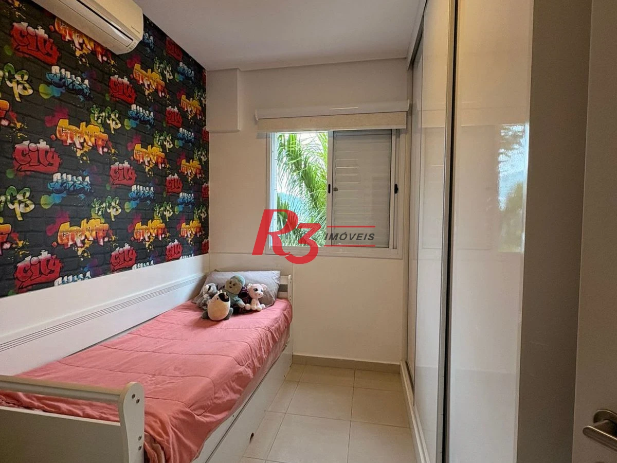 Apartamento à venda, 62 m² por R$ 650.000,00 - Marapé - Santos/SP
