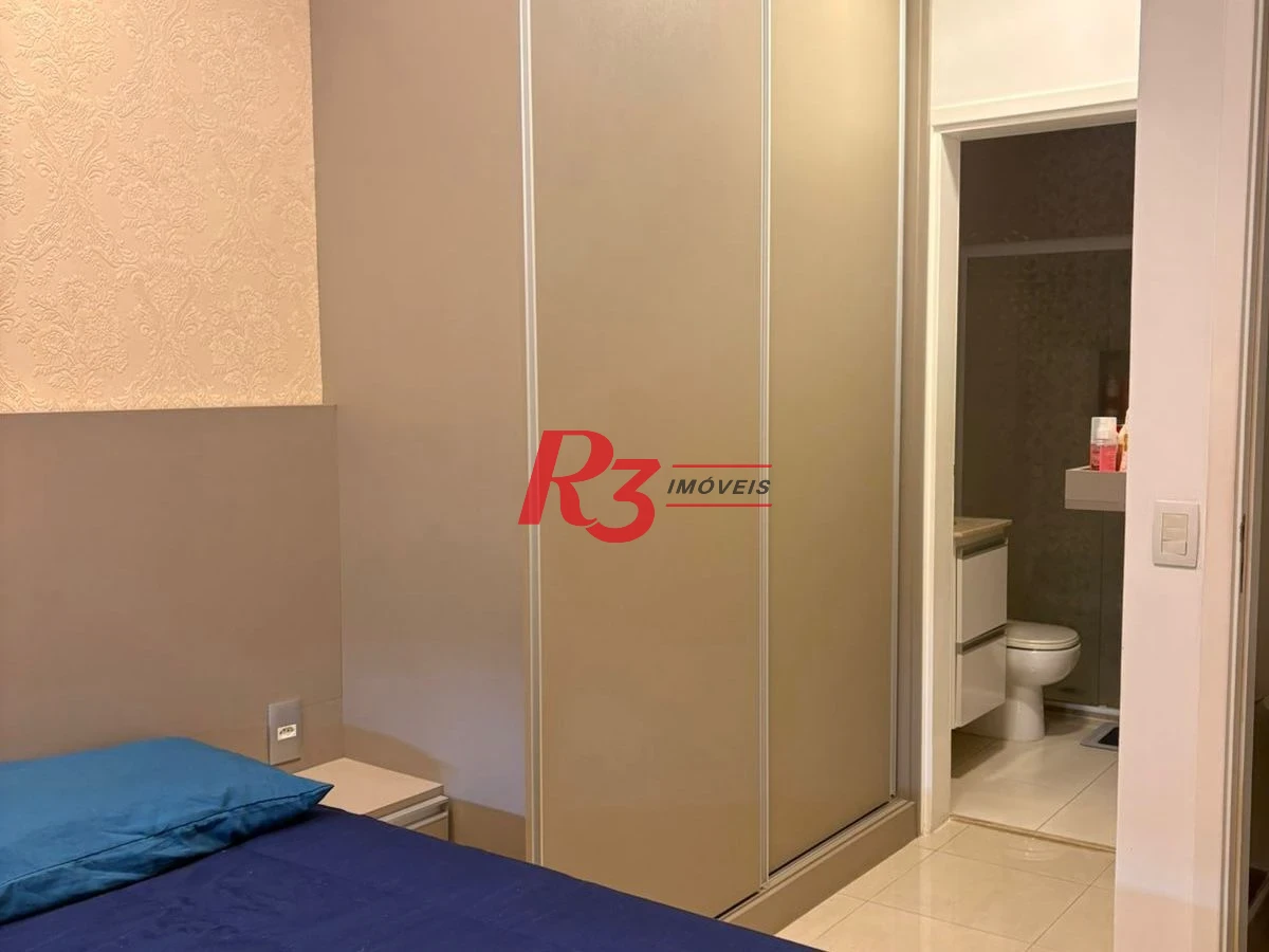 Apartamento à venda, 62 m² por R$ 650.000,00 - Marapé - Santos/SP