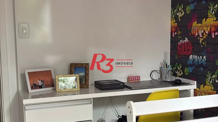 Apartamento à venda, 62 m² por R$ 650.000,00 - Marapé - Santos/SP