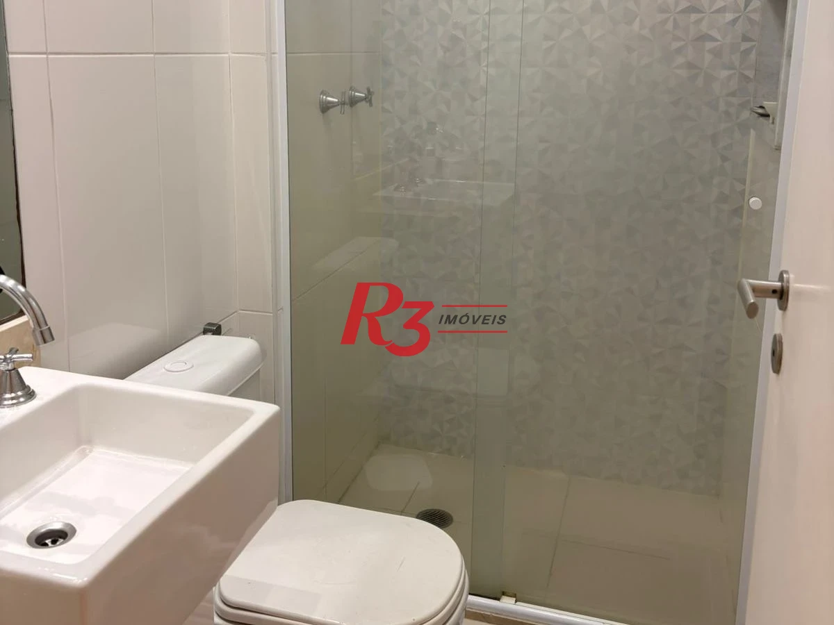 Apartamento à venda, 62 m² por R$ 650.000,00 - Marapé - Santos/SP