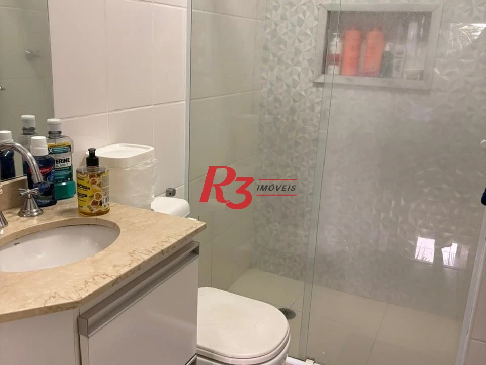 Apartamento à venda, 62 m² por R$ 650.000,00 - Marapé - Santos/SP