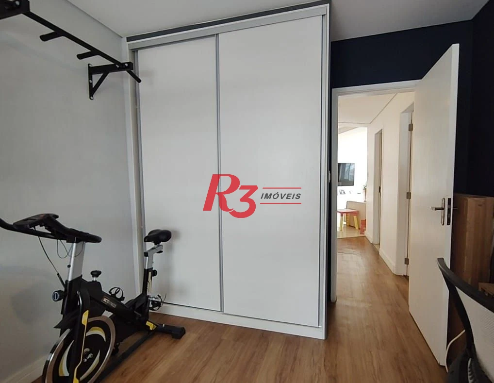 Apartamento com 3 dormitórios para alugar, 179 m² por R$ 8.500,00/mês - José Menino - Santos/SP