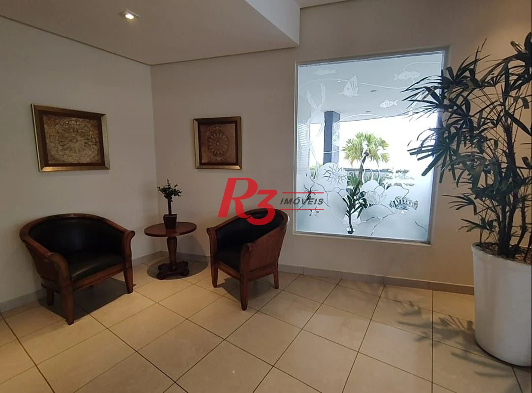 Apartamento com 3 dormitórios para alugar, 179 m² por R$ 8.500,00/mês - José Menino - Santos/SP