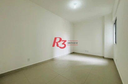 Studio à venda, 33 m² por R$ 300.000,00 - Embaré - Santos/SP