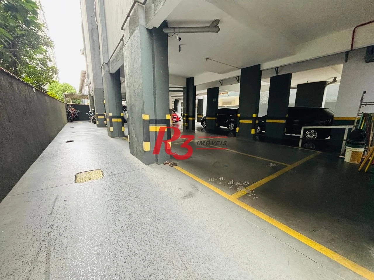 Studio à venda, 33 m² por R$ 300.000,00 - Embaré - Santos/SP