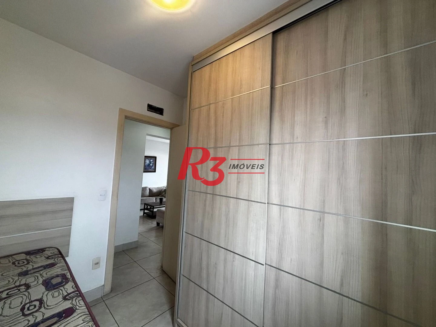 Apartamento com 3 dormitórios à venda, 80 m² por R$ 800.000,00 - Gonzaga - Santos/SP