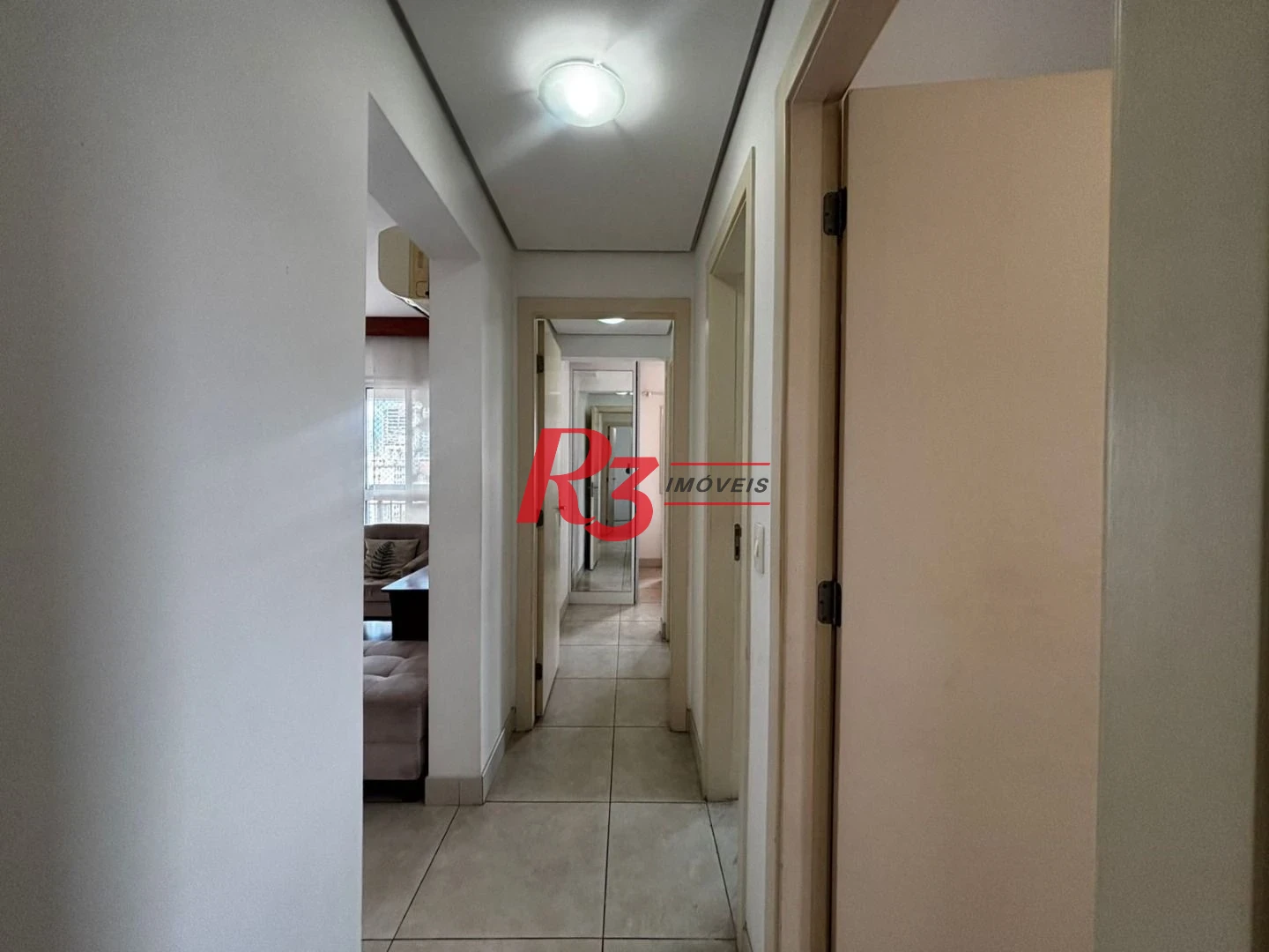 Apartamento com 3 dormitórios à venda, 80 m² por R$ 800.000,00 - Gonzaga - Santos/SP
