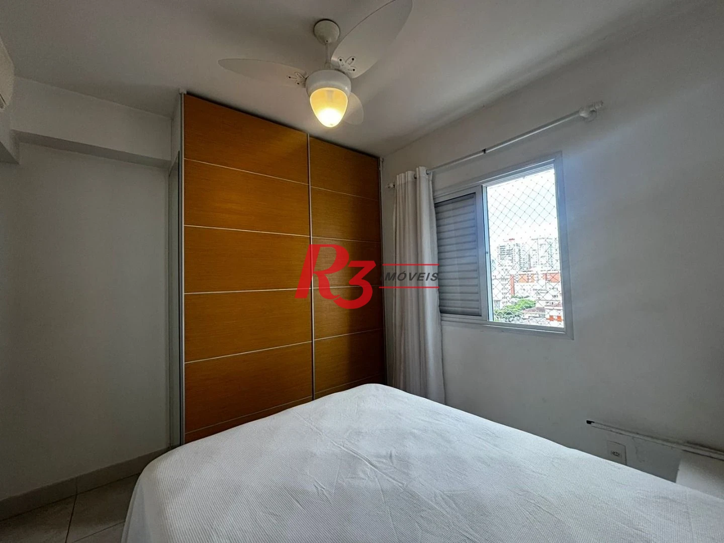 Apartamento com 3 dormitórios à venda, 80 m² por R$ 800.000,00 - Gonzaga - Santos/SP