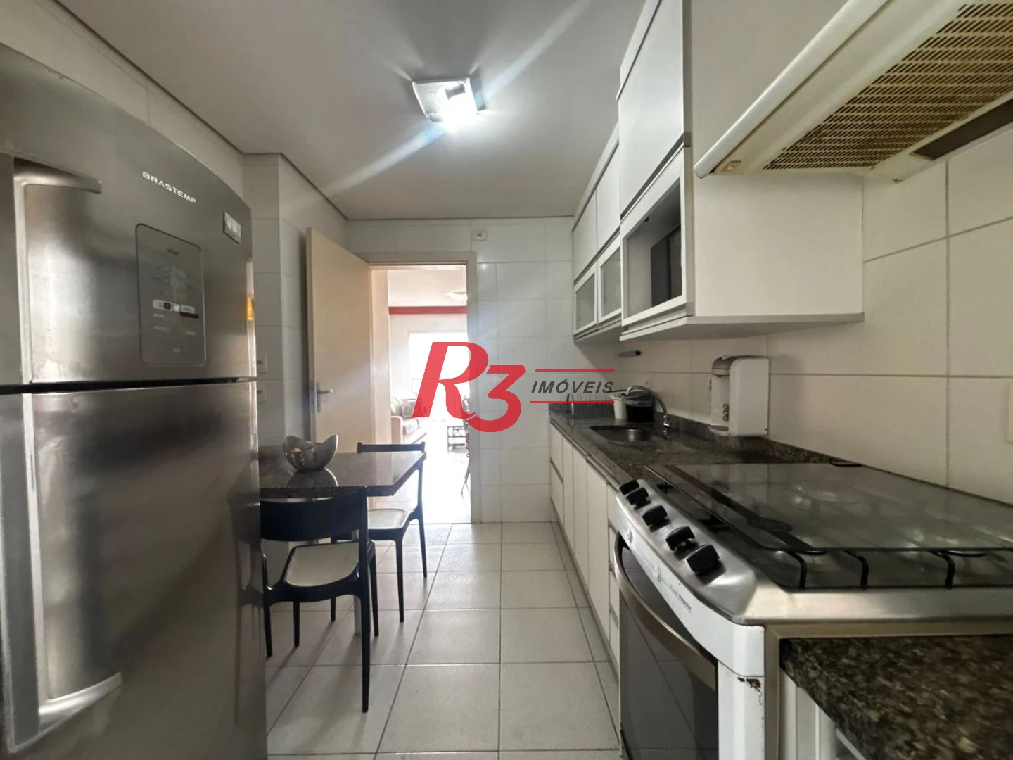 Apartamento com 3 dormitórios à venda, 80 m² por R$ 800.000,00 - Gonzaga - Santos/SP