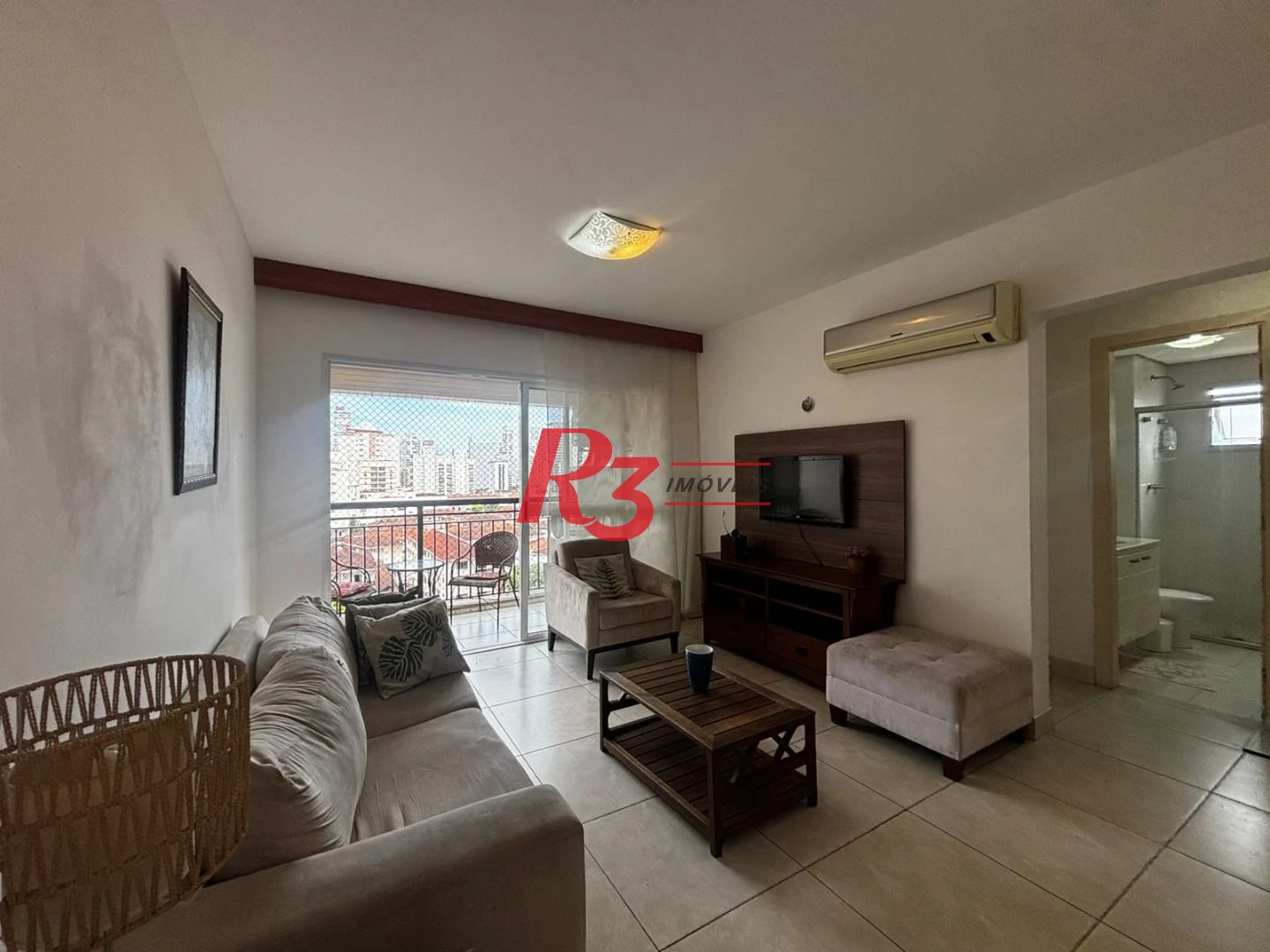 Apartamento com 3 dormitórios à venda, 80 m² por R$ 800.000,00 - Gonzaga - Santos/SP