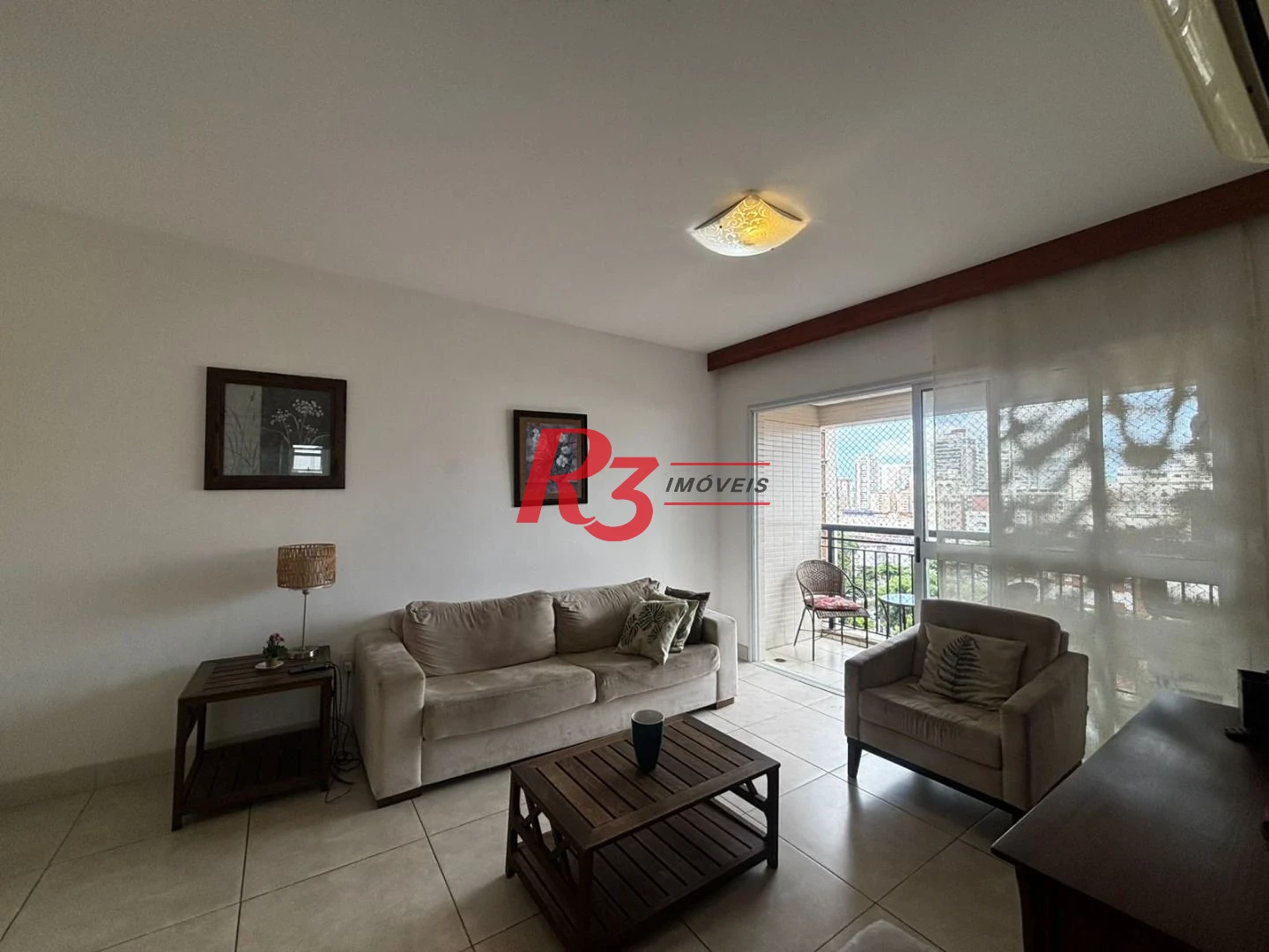 Apartamento com 3 dormitórios à venda, 80 m² por R$ 800.000,00 - Gonzaga - Santos/SP