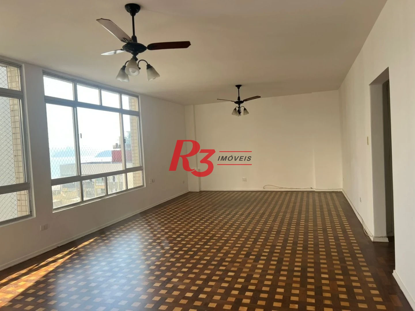 Apartamento com 4 dormitórios para alugar, 150 m² por R$ 5.625,00/mês - Boqueirão - Santos/SP