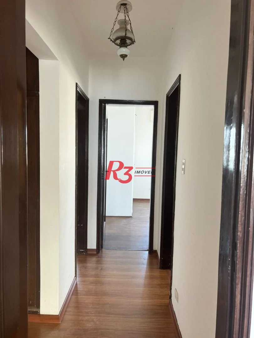 Apartamento com 4 dormitórios para alugar, 150 m² por R$ 5.625,00/mês - Boqueirão - Santos/SP