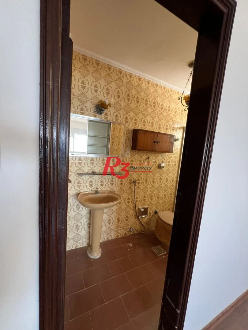 Apartamento com 4 dormitórios para alugar, 150 m² por R$ 5.625,00/mês - Boqueirão - Santos/SP