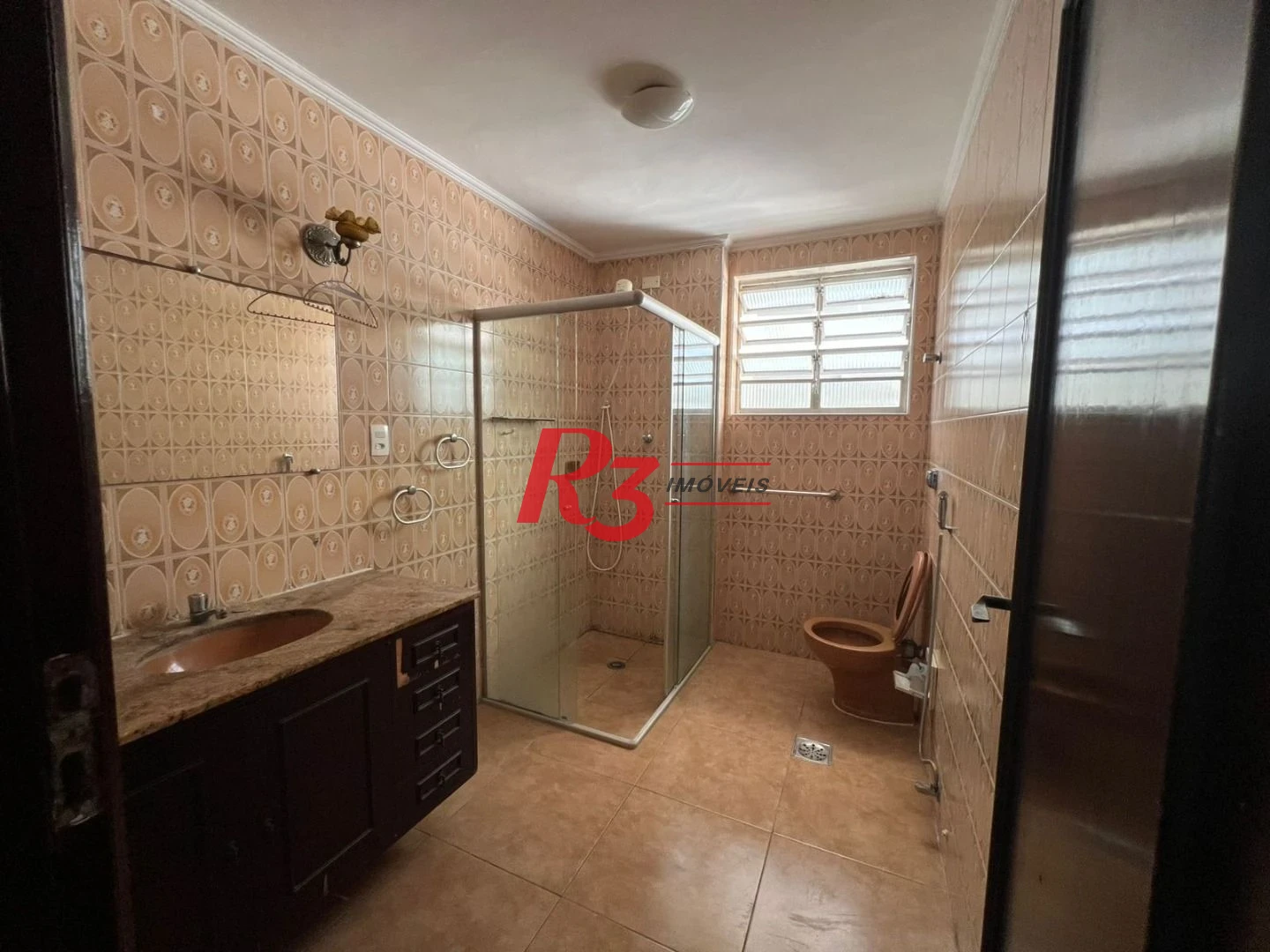 Apartamento com 4 dormitórios para alugar, 150 m² por R$ 5.625,00/mês - Boqueirão - Santos/SP
