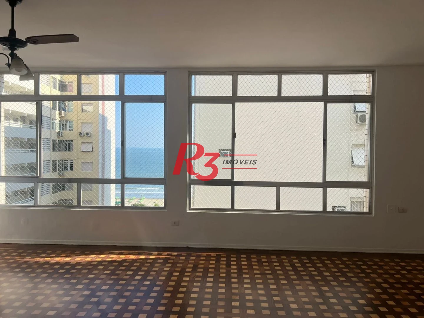 Apartamento com 4 dormitórios para alugar, 150 m² por R$ 5.625,00/mês - Boqueirão - Santos/SP